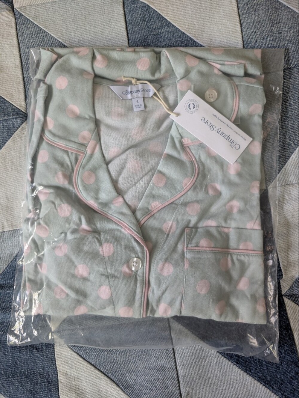 Polka Dot Pajama Set